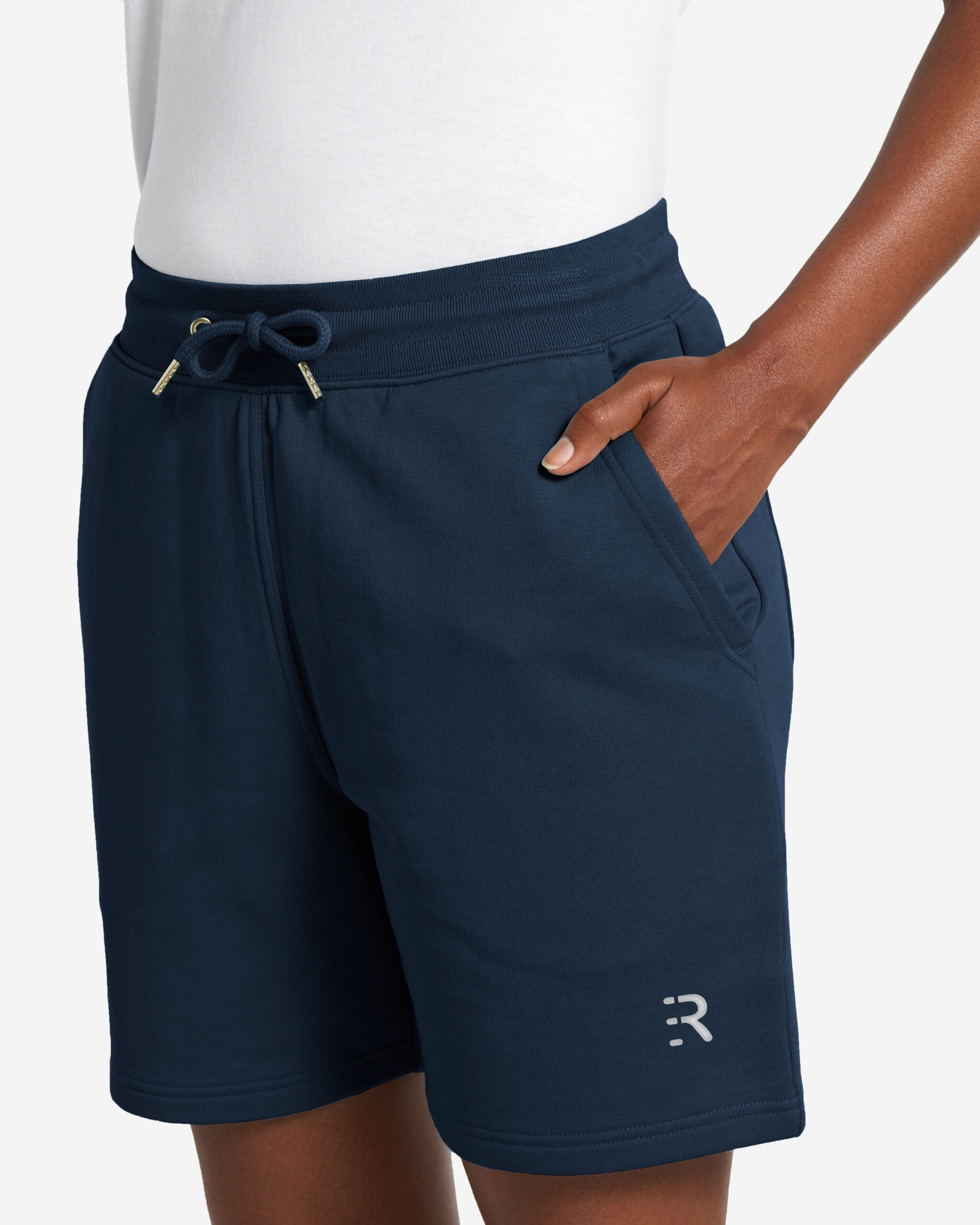 Trainer Shorts - French Navy