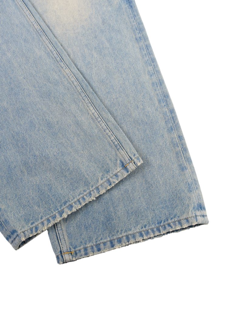 Sun Fade Raw Hem Denim Jeans-gallery-4_2048px