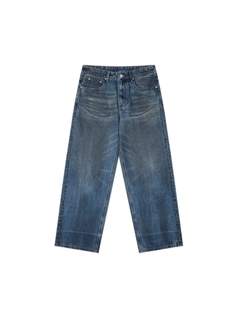 Vintage Wash Baggy Denim Jeans-gallery-1_2048px