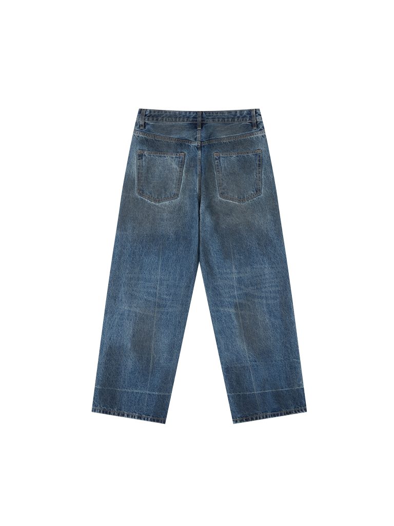 Vintage Wash Baggy Denim Jeans-gallery-2_2048px
