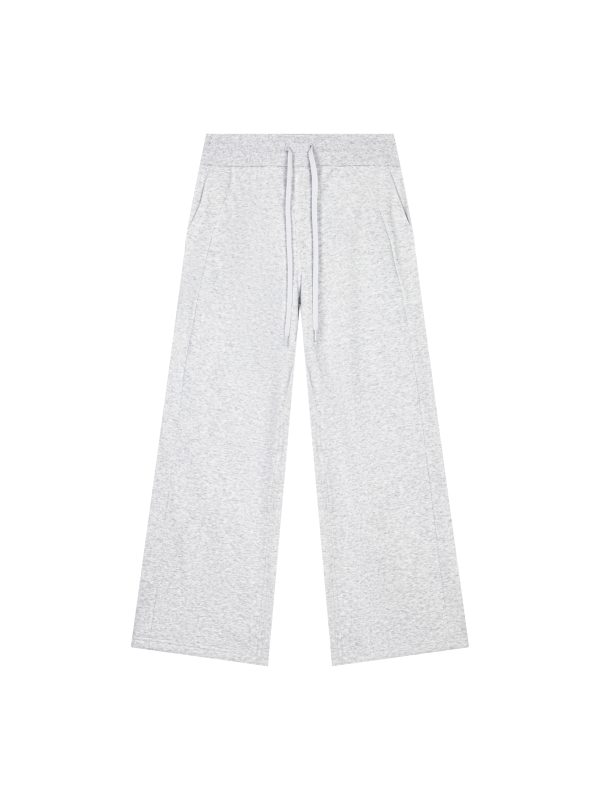 Women's Wide-Leg Fleece Sweatpants